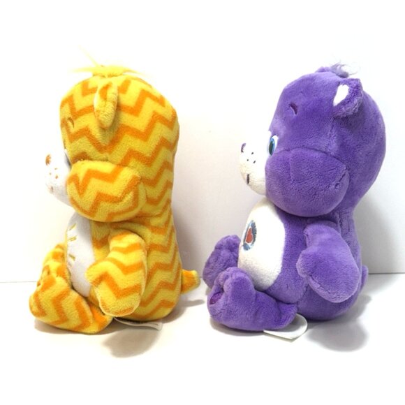 Care Bears Plush Funshine Sunshine and Purple Lollipops 8" Stuffed Animal 2015 - Picture 2 of 9